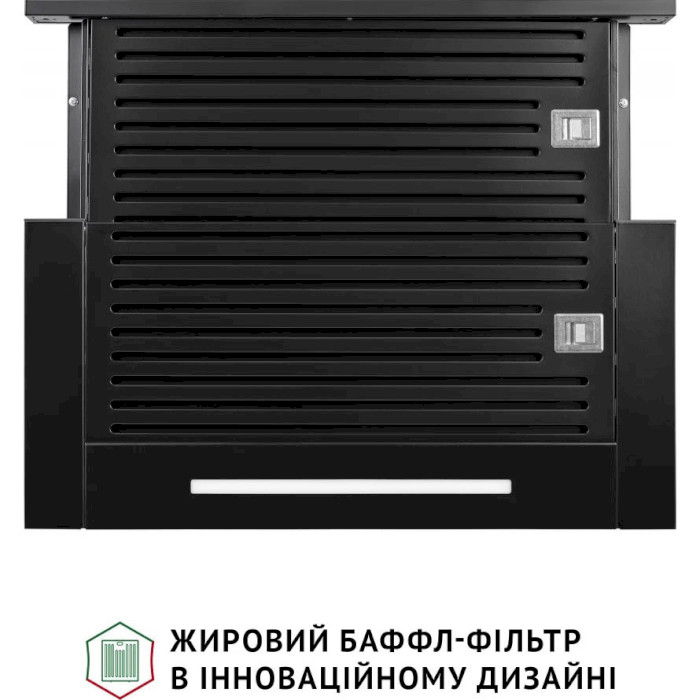 Витяжка PERFELLI ISEO 6PSF Nero