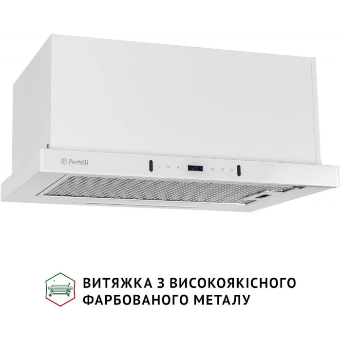 Витяжка PERFELLI ISEO 6PWX Bianco