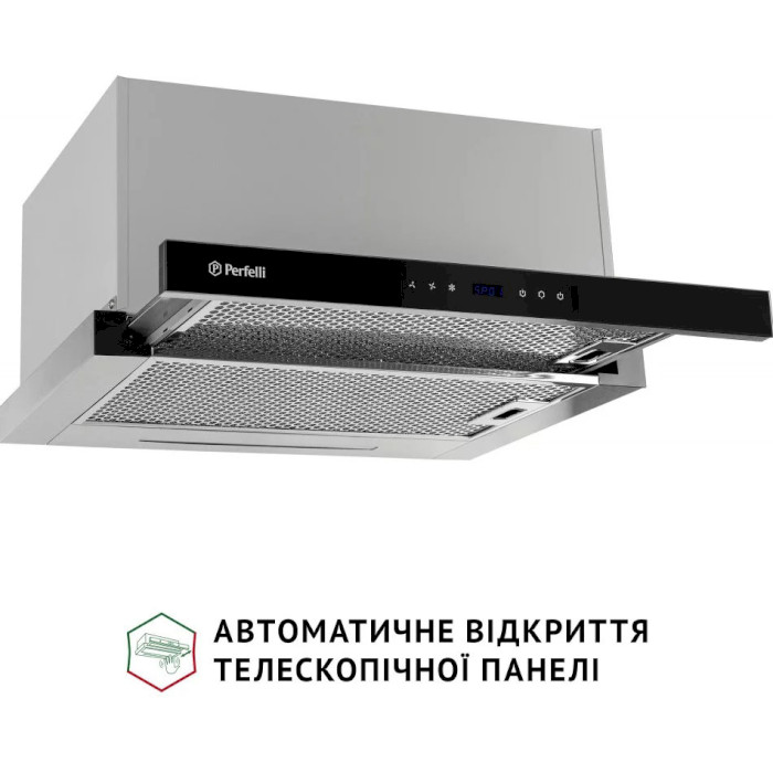 Витяжка PERFELLI ISEO 6PWX Inox