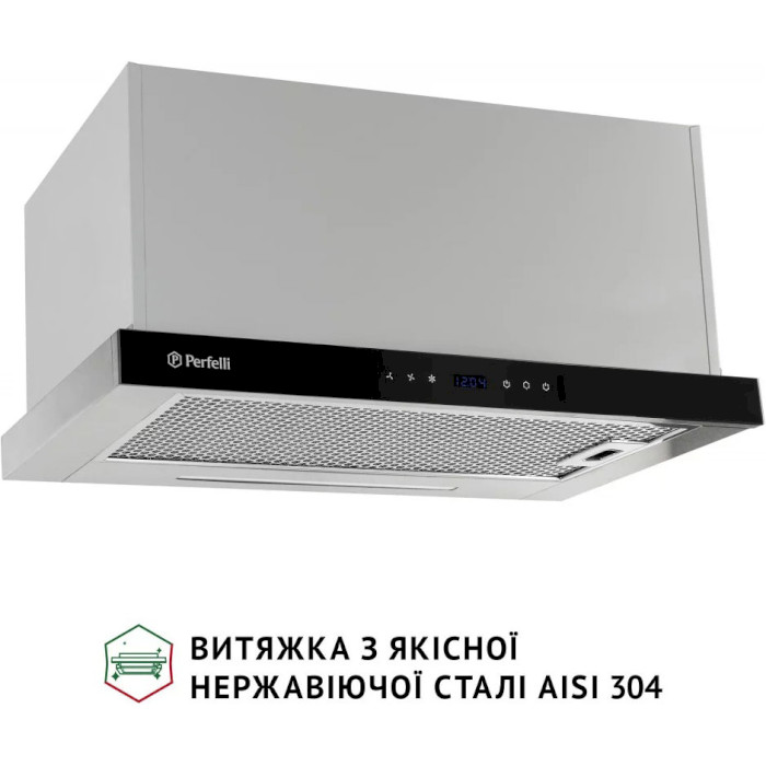 Витяжка PERFELLI ISEO 6PWX Inox