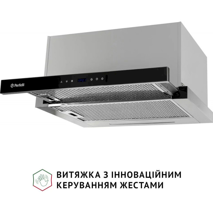 Витяжка PERFELLI ISEO 6PWX Inox