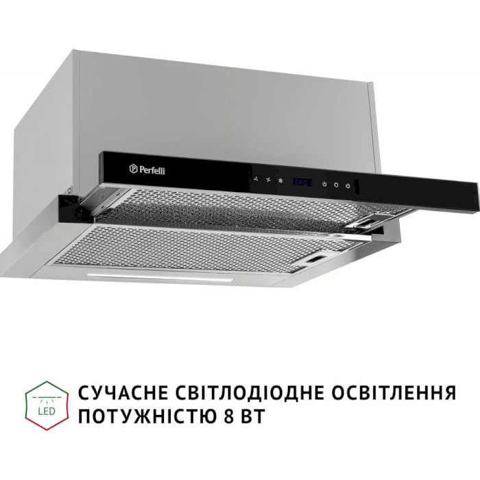 Витяжка PERFELLI ISEO 6PWX Inox