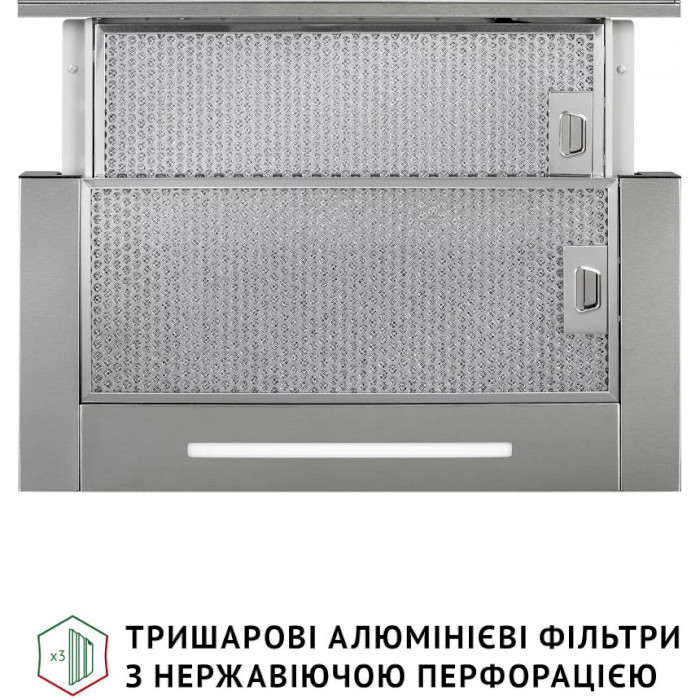 Витяжка PERFELLI ISEO 6PWX Inox