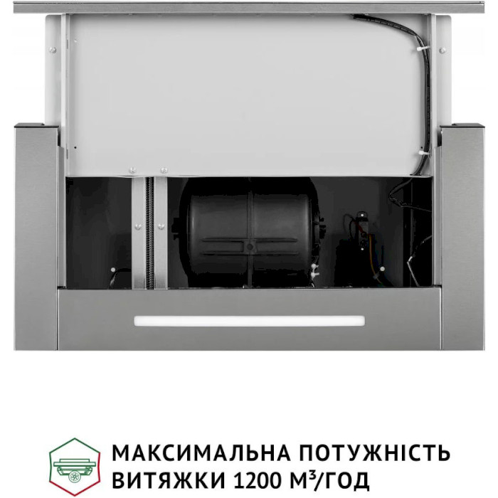 Витяжка PERFELLI ISEO 6PWX Inox