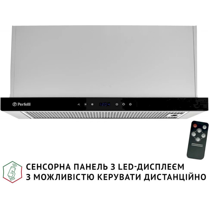 Витяжка PERFELLI ISEO 6PWX Inox