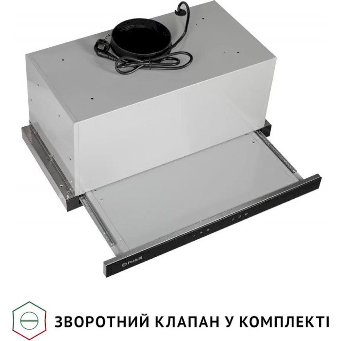 Витяжка PERFELLI ISEO 6PWX Inox