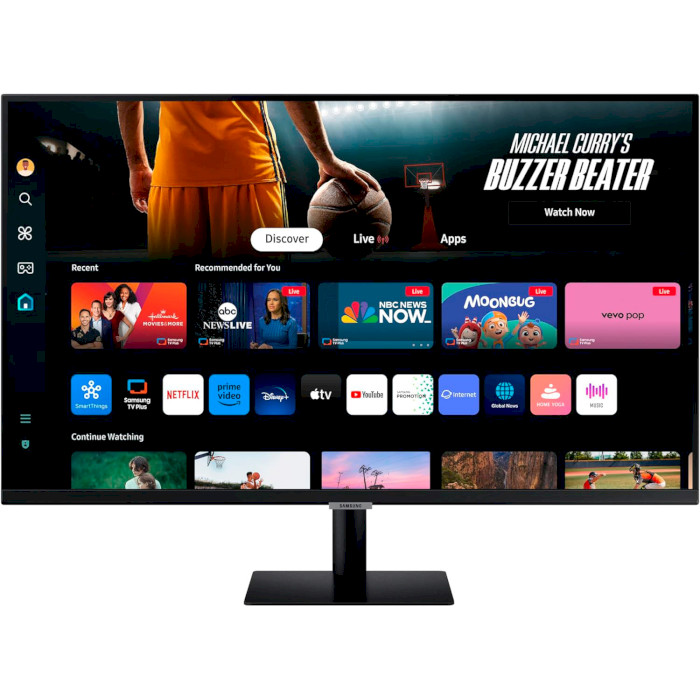 Монітор SAMSUNG Smart Monitor M7 S32DM702UI (LS32DM702UIXUA)