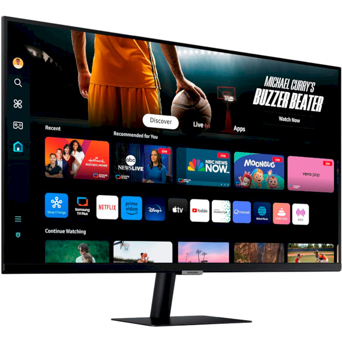 Монитор SAMSUNG Smart Monitor M7 S32DM702UI (LS32DM702UIXUA)