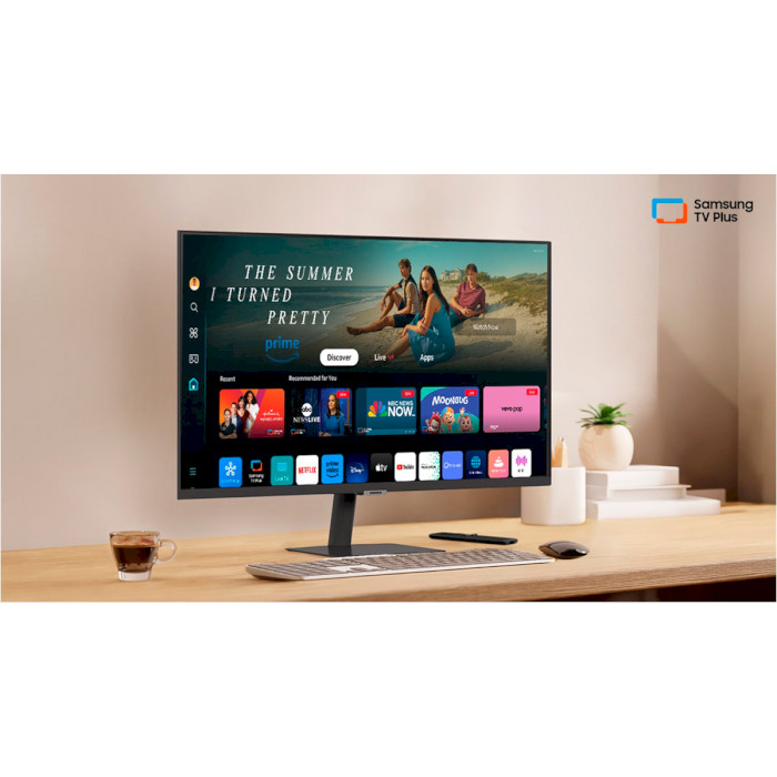 Монітор SAMSUNG Smart Monitor M7 S32DM702UI (LS32DM702UIXUA)