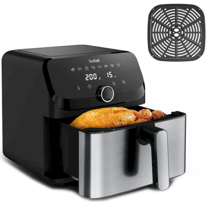 Мультипечь TEFAL Easy Fry Mega (EY855D10)