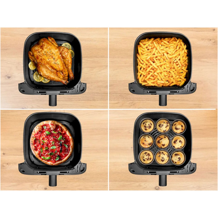 Мультипечь TEFAL Easy Fry Mega (EY855D10)