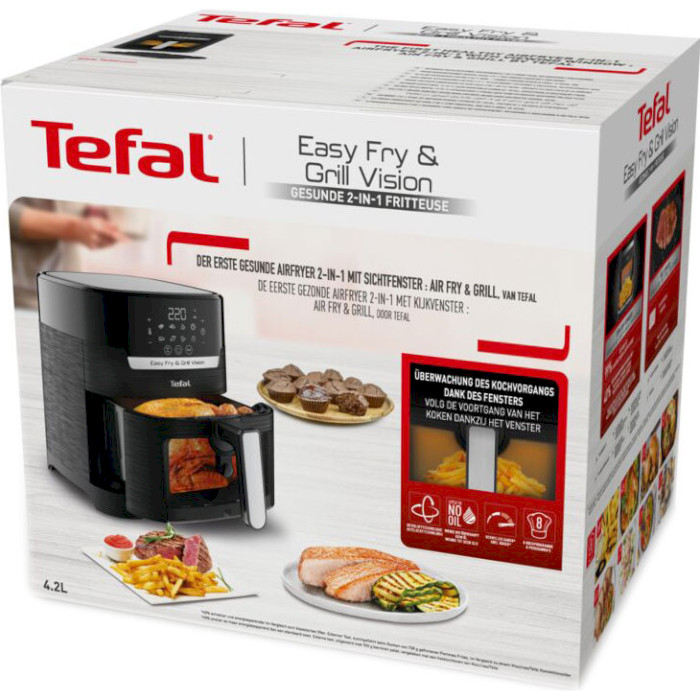 Мультипечь TEFAL Easy Fry&Grill Vision Window (EY506810)