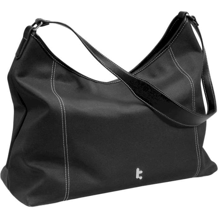 Сумка наплечная TOMTOC Versatile-T28 Laptop Tote Bag with Attachable Laptop Sleeve Black (T28L1DV)