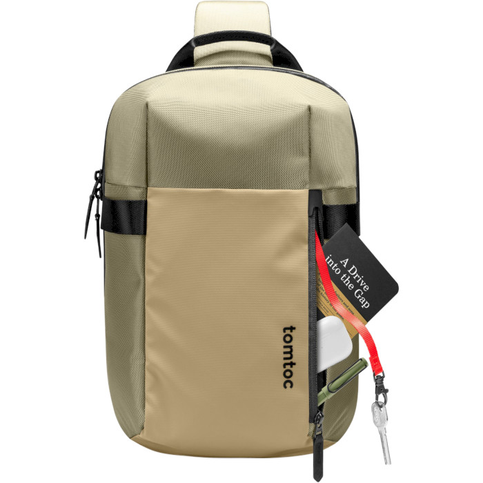 Сумка-слинг TOMTOC Navigator-T24 Sling Bag Khaki (T24M1K1)