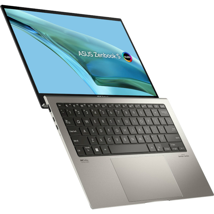 Ноутбук ASUS ZenBook S 13 OLED UX5304MA Basalt Gray (UX5304MA-NQ128W)