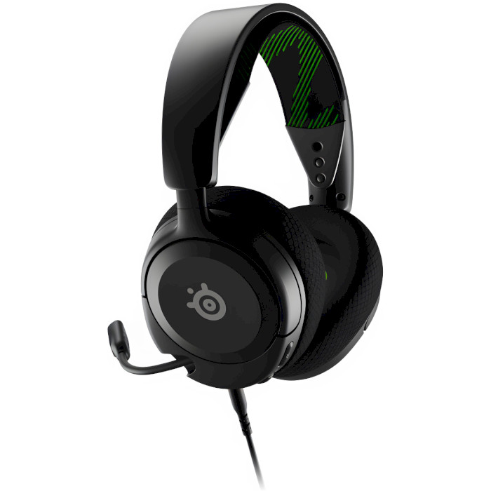 Навушники геймерскі STEELSERIES Arctis Nova 1X Black (61616)