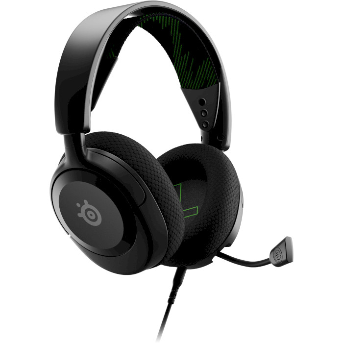 Навушники геймерскі STEELSERIES Arctis Nova 1X Black (61616)