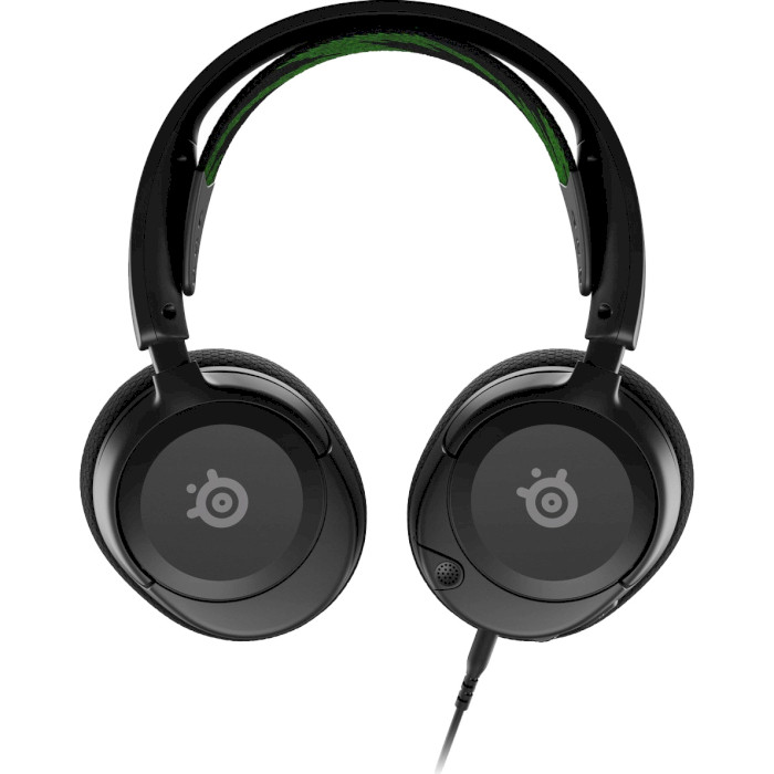 Навушники геймерскі STEELSERIES Arctis Nova 1X Black (61616)