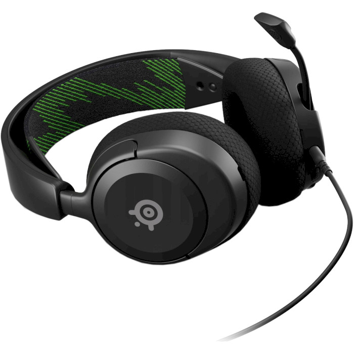 Навушники геймерскі STEELSERIES Arctis Nova 1X Black (61616)