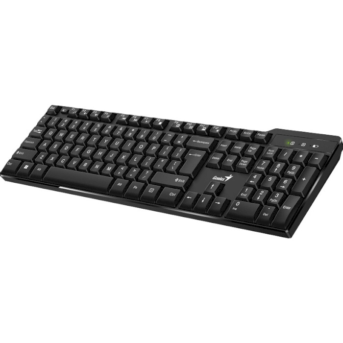 Клавіатура бездротова GENIUS KB-7100X UA Black (31320001406)