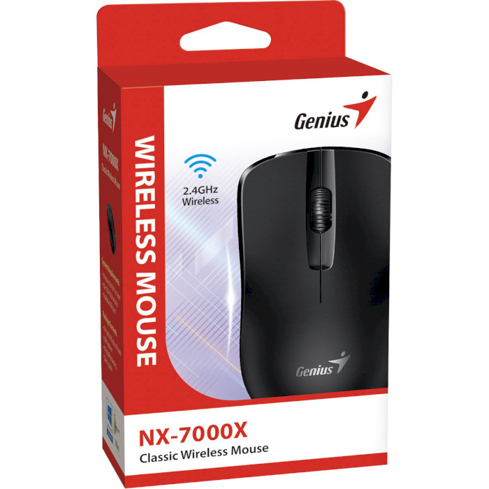 Миша GENIUS NX-7000X Black (31030033400)