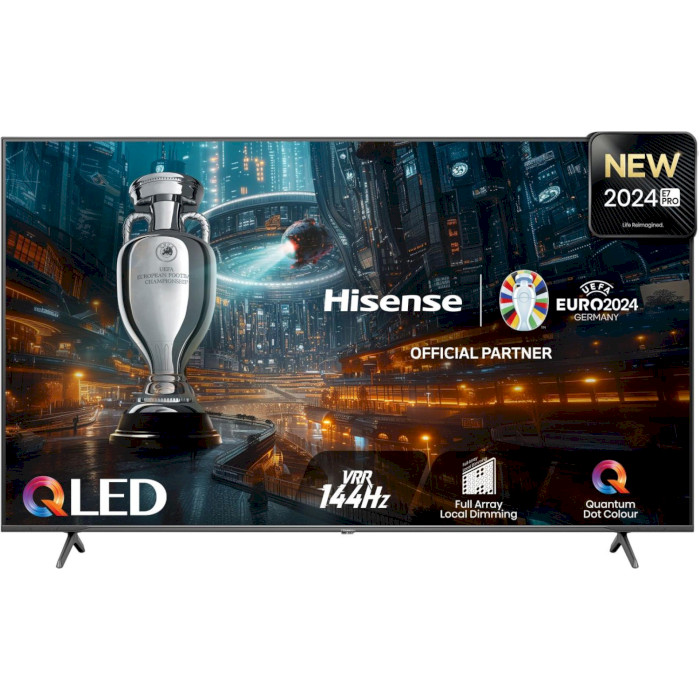 Телевізор HISENSE 65" LED 4K 65E7NQ Pro (20013970)