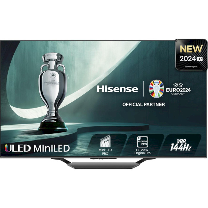 Телевизор HISENSE 75" miniLED 4K 75U7NQ (20013182)