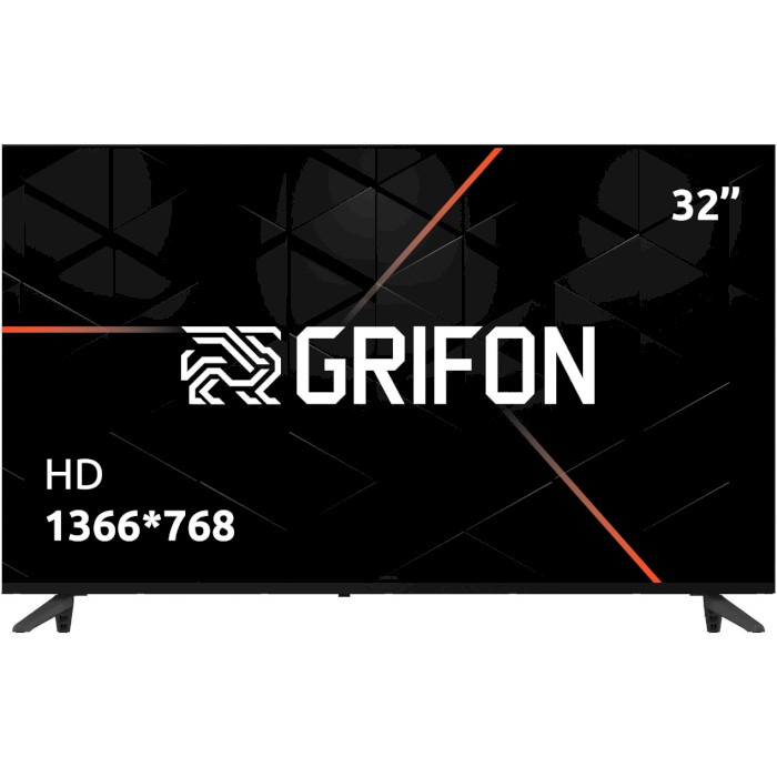 Телевизор GRIFON 32" LED Diva DV32HSB