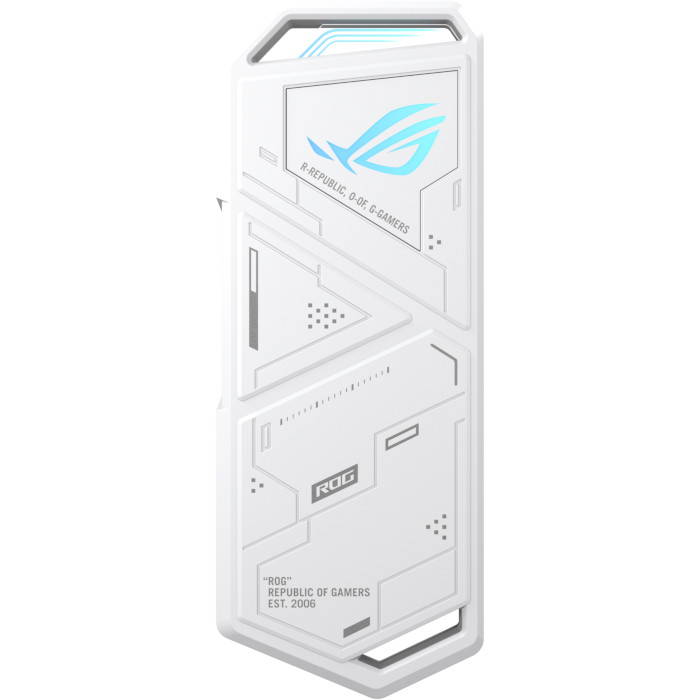 Карман внешний ASUS ROG Strix Arion M.2 SSD to USB 3.2 White (90DD02H1-B09000)