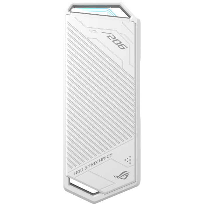 Карман внешний ASUS ROG Strix Arion M.2 SSD to USB 3.2 White (90DD02H1-B09000)