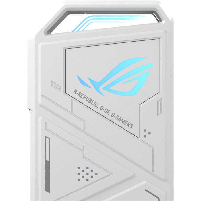 Кишеня зовнішня ASUS ROG Strix Arion M.2 SSD to USB 3.2 White (90DD02H1-B09000)