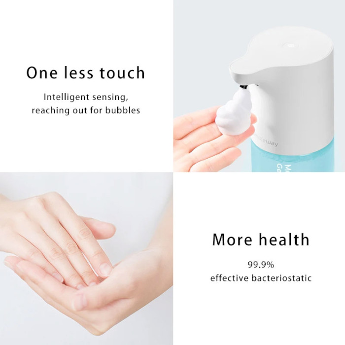 Дозатор рідкого мила XIAOMI SIMPLEWAY Moisturizing Gentle 300ml Green