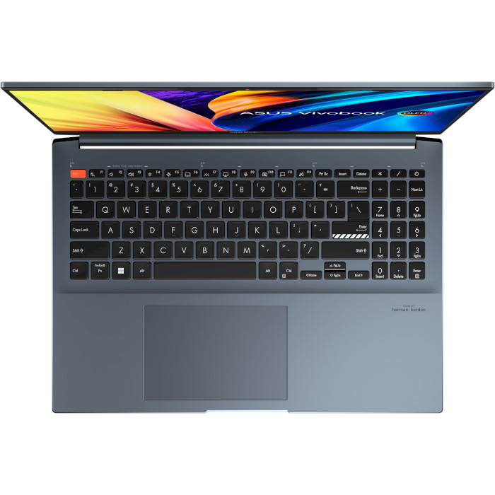 Ноутбук ASUS VivoBook Pro 16 OLED K6602VV Quiet Blue (K6602VV-MX081)