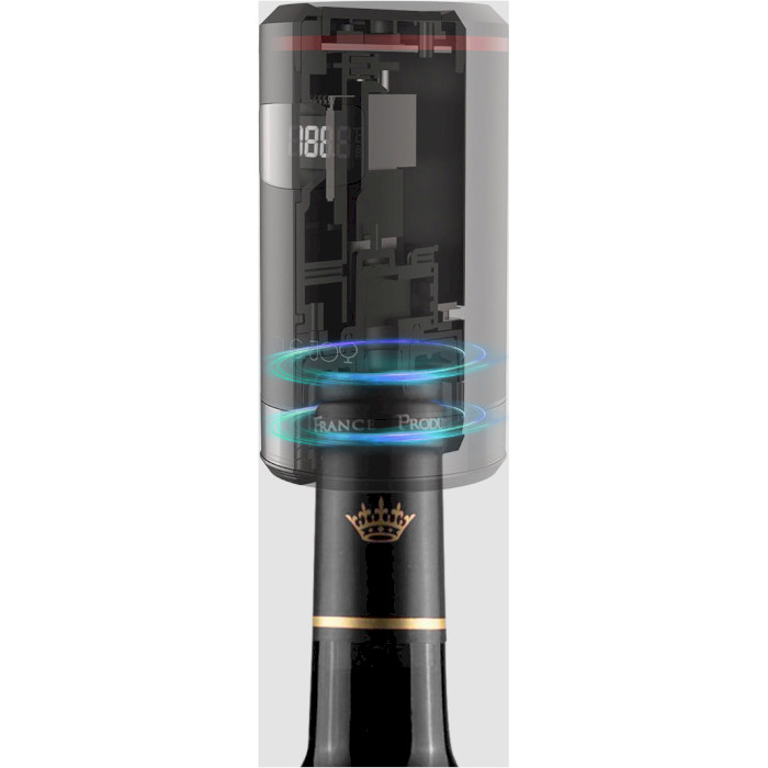 Вакуумний стопор для вина CIRCLE JOY Electric Wine Vacuum Sealer (CJ-JFS03)