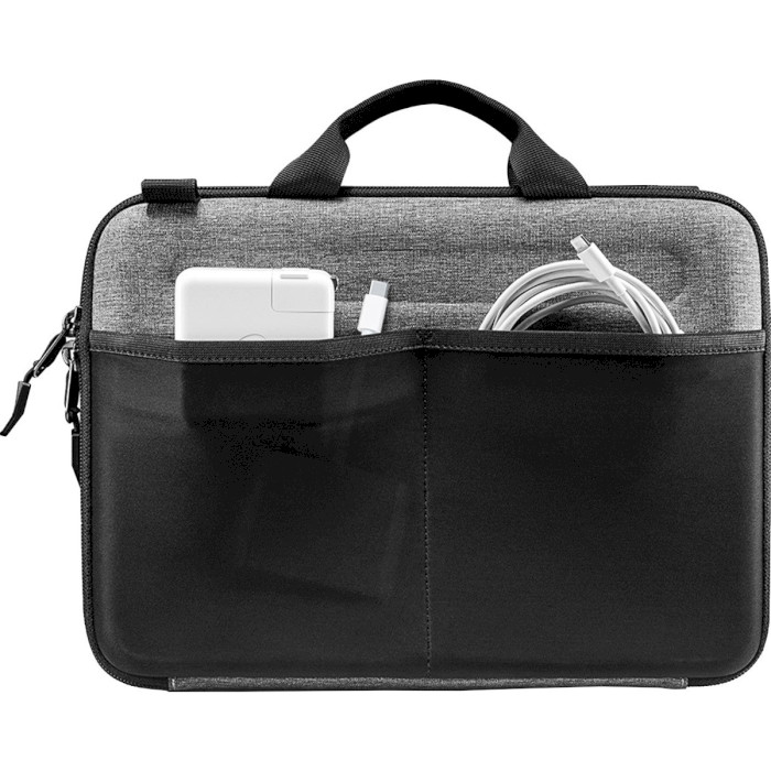 Сумка для ноутбука 16" TOMTOC FancyCase-A25 Laptop Shoulder Bag Gray (A25F2G2)