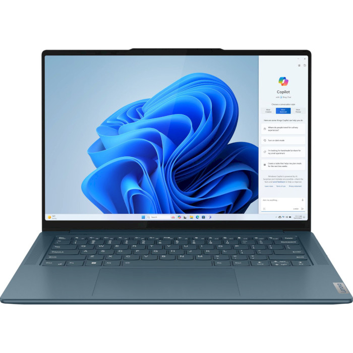 Ноутбук LENOVO Yoga Pro 7 14IMH9 Touch Tidal Teal (83E2002CRA)