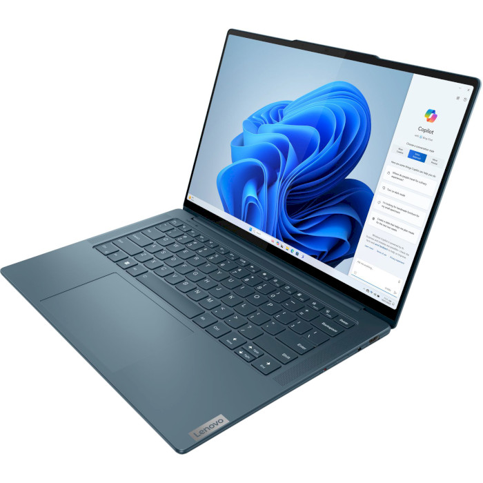 Ноутбук LENOVO Yoga Pro 7 14IMH9 Touch Tidal Teal (83E2002CRA)