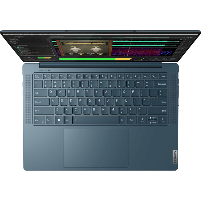 Ноутбук LENOVO Yoga Pro 7 14IMH9 Touch Tidal Teal (83E2002CRA)