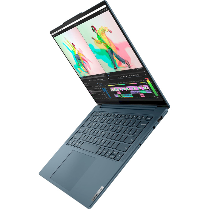 Ноутбук LENOVO Yoga Pro 7 14IMH9 Touch Tidal Teal (83E2002CRA)