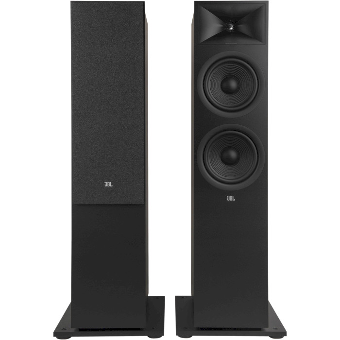 Акустическая система JBL Stage 280F Black (JBL280FBLK)