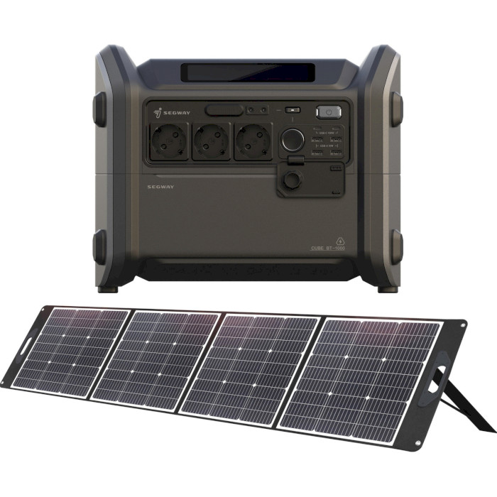 Зарядная станция SEGWAY Cube 1000 + Solar Panel 250W