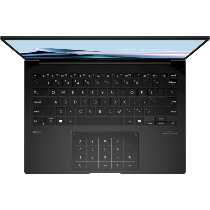 Ноутбук ASUS ZenBook 14 OLED UM3406HA Jade Black (UM3406HA-QD081)