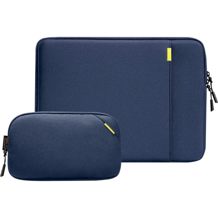 Чехол для ноутбука 16" TOMTOC Defender-A13 Laptop Sleeve Kit Navy Blue (A13F2BV)