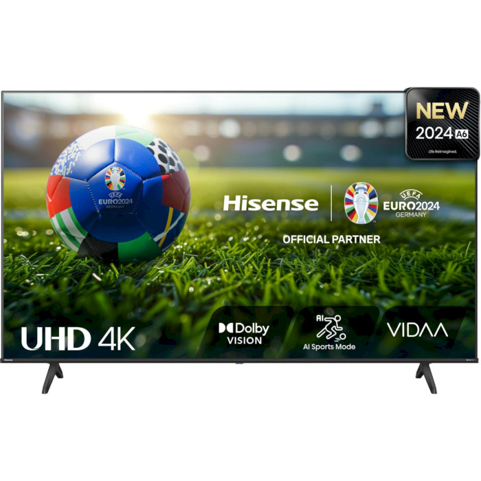 Телевізор HISENSE 43" LED 4K 43A6N (20014042)