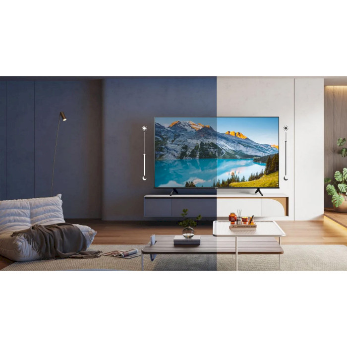 Телевизор HISENSE 50" QLED 4K 50E7NQ (20013848)