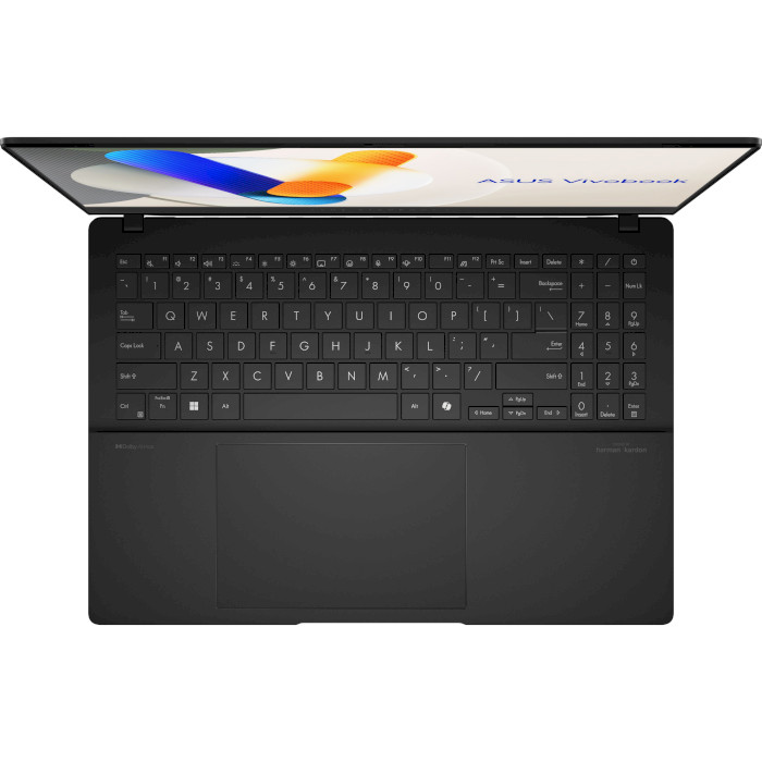 Ноутбук ASUS VivoBook S 16 OLED M5606UA Neutral Black (M5606UA-MX026)