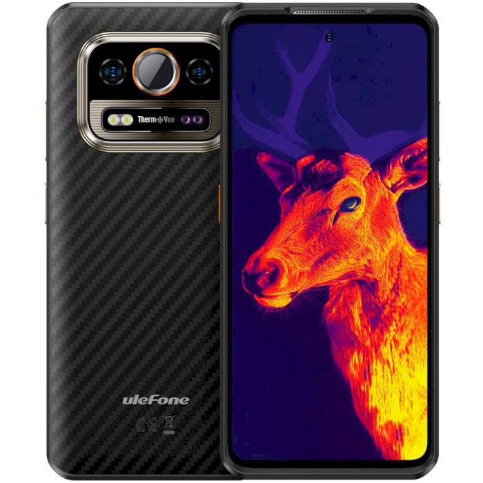 Смартфон ULEFONE Armor 25T 6/256GB Frost Black