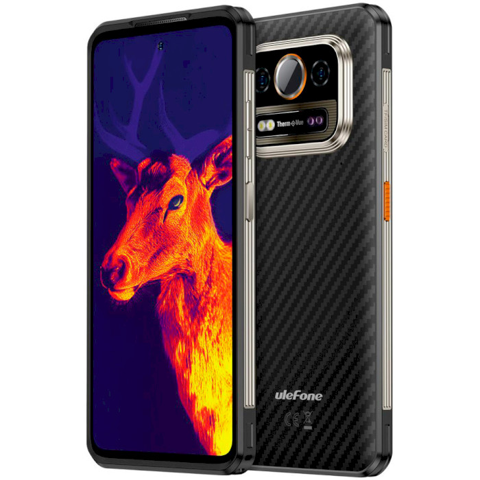 Смартфон ULEFONE Armor 25T 6/256GB Frost Black