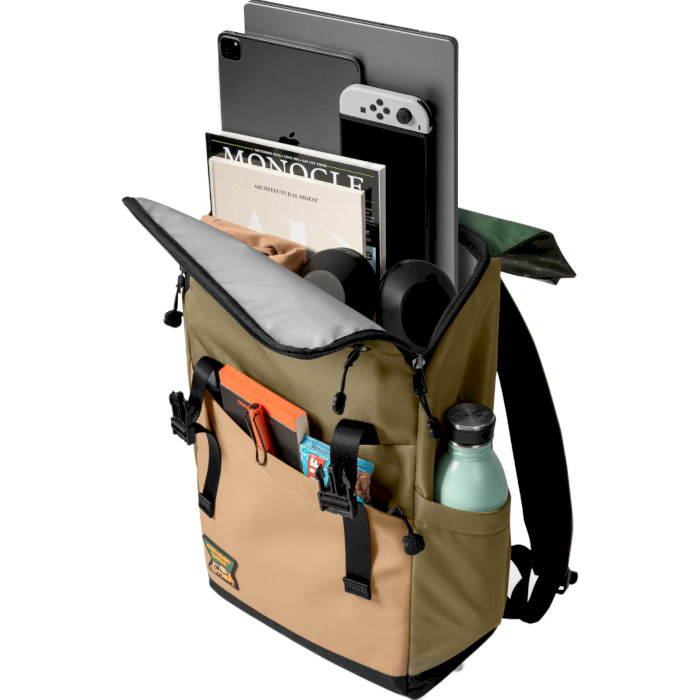 Рюкзак TOMTOC Slash G-Crew-T64 Laptop Backpack Green (T64M1T1GC)