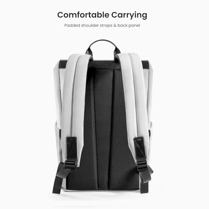 Рюкзак TOMTOC Slash-T64 Flip Laptop Backpack Tephra (T64M1G1)